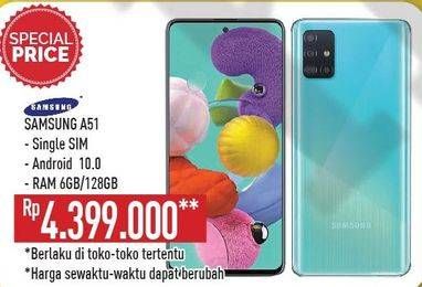 Promo Harga SAMSUNG Galaxy A51  - Hypermart