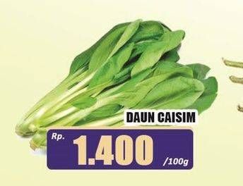 Promo Harga Caisim per 100 gr - Hari Hari