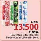Promo Harga Plossa Aromatics Eucalyptus, Citrus, Blue Mountain, Panasin 10 ml - Alfamidi