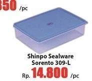 Promo Harga SHINPO Sealware Sorento 309-L  - Hari Hari
