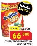 Promo Harga OVALTINE 3 In 1 900 gr - Superindo