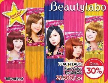 Promo Harga Beauty Labo Pewarna Rambut All Variants 25 gr - Guardian