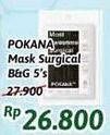 Promo Harga POKANA Face Mask 5 pcs - Alfamidi