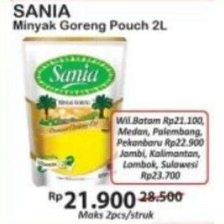 Promo Harga SANIA Minyak Goreng 5000 ml - Indomaret