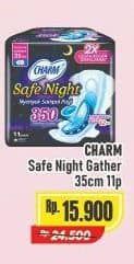 Promo Harga Charm Safe Night Gathers 35cm 11 pcs - Alfamart