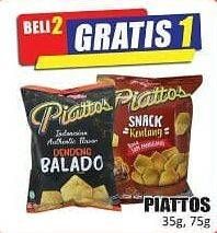 Promo Harga PIATTOS Snack Kentang  - Hari Hari