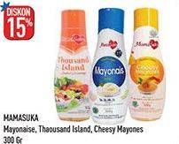 Promo Harga MAMASUKA Mayonnaise/ Salad Dressing 300gr  - Hypermart