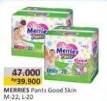 Promo Harga MERRIES Pants Good Skin M22, L20  - Alfamart