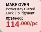 Promo Harga Make Over Powerstay Glazed Lock Lip Pigment 3 gr - Guardian