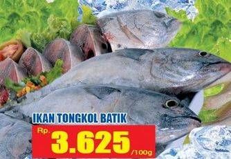 Promo Harga Ikan Tongkol Batik  - Hari Hari