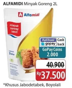 Promo Harga Alfamidi Minyak Goreng 2000 ml - Alfamidi