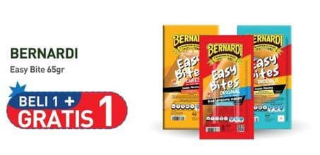 Promo Harga Bernardi Easy Bites Sosis 65 gr - Hypermart