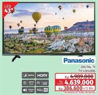 Promo Harga PANASONIC TH-43H400  - Lotte Grosir