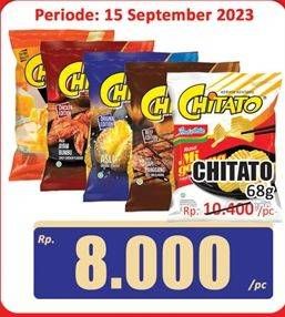 Promo Harga Chitato Snack Potato Chips 68 gr - Hari Hari