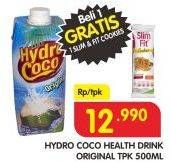 Promo Harga HYDRO COCO Minuman Kelapa Original Original 500 ml - Superindo