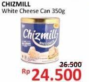Promo Harga CHIZMILL Wafer White Cheese 350 gr - Alfamidi