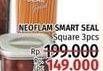 Promo Harga NEOFLAM Smartseal Storage Square per 3 pcs - LotteMart