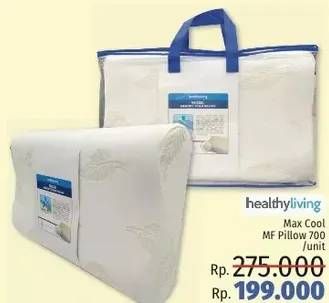 Promo Harga HEALTHY LIVING Max Cook MF Pillow  - LotteMart