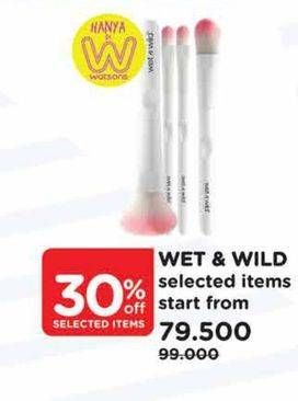 Promo Harga WET & WILD Brush  - Watsons