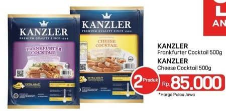 Promo Harga Kanzler  - LotteMart