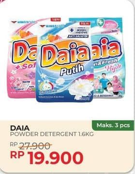 Daia Deterjen Bubuk