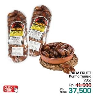 Promo Harga Palm Fruit Kurma 250 gr - LotteMart