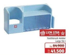 Promo Harga LION STAR Toothbrush Holder Large TB-1  - Lotte Grosir