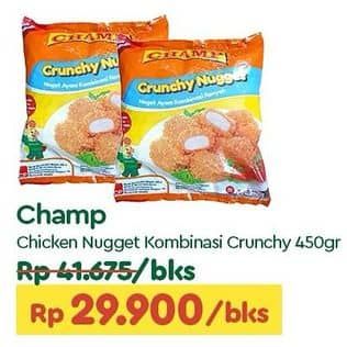 Promo Harga Champ Nugget Crunchy Nugget 450 gr - TIP TOP
