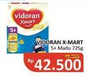 Promo Harga VIDORAN Xmart 5+ Madu 725 gr - Alfamidi