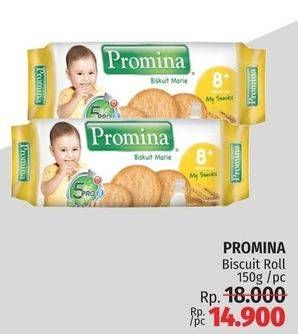 Promo Harga Promina Biskuit Baby Rusk Susu 130 gr - LotteMart