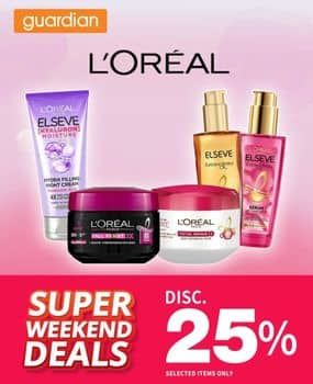 Promo Harga Loreal Product  - Guardian