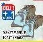 Promo Harga Marble Toast Disney  - Hypermart