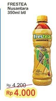 Promo Harga Frestea Minuman Teh Nusantara Original 350 ml - Indomaret