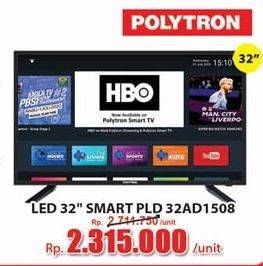 Promo Harga POLYTRON PLD32AD1508  - Hari Hari