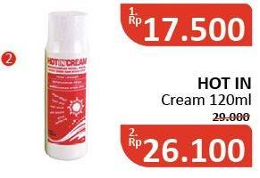 Promo Harga HOT IN Cream Nyeri Otot 120 ml - Alfamidi