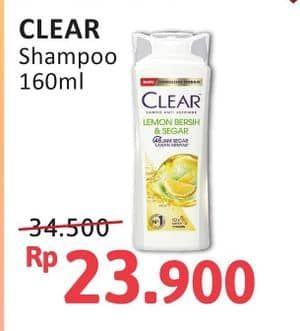Promo Harga Clear Shampoo 160 ml - Alfamidi