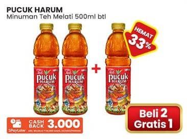 Promo Harga Teh Pucuk Harum Minuman Teh Jasmine 500 ml - Indomaret