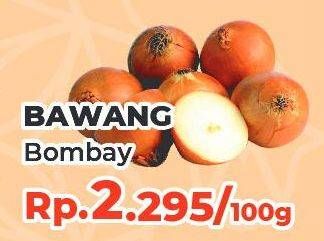 Promo Harga Bawang Bombay per 100 gr - Yogya