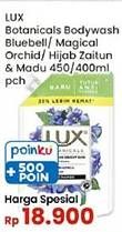 Promo Harga LUX Botanicals Body Wash Blue Bell, Hijab Series Zaitun Madu, Magical Orchid 400 ml - Indomaret