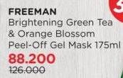 Promo Harga FREEMAN Mask Green Tea + Orange Blossom 175 ml - Watsons