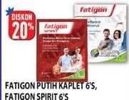 Promo Harga FATIGON Vitamin/ Spirit 6s  - Hypermart