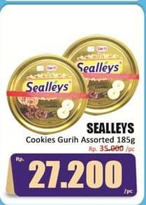 Promo Harga Sealleys Cookies Gurih Saju Assorted 185 gr - Hari Hari