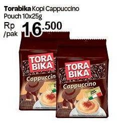 Promo Harga Torabika Cappuccino per 10 sachet 25 gr - Carrefour