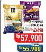 Promo Harga Hypermart Beras 5000 gr - Hypermart