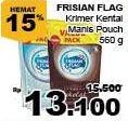 Promo Harga FRISIAN FLAG Susu Kental Manis 560 gr - Giant