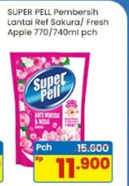 Promo Harga Super Pell  - Indomaret