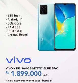 Promo Harga VIVO Y15s  - Carrefour