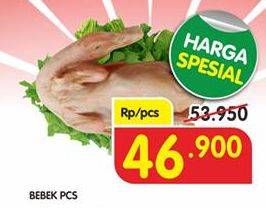 Promo Harga Bebek  - Superindo