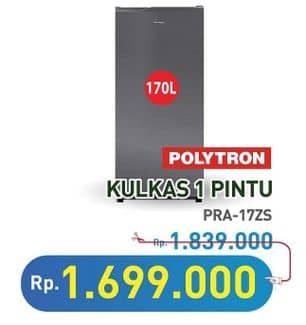 Promo Harga Polytron PRA 17ZS  - Hypermart