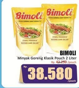 Promo Harga Bimoli Minyak Goreng 2000 ml - Hari Hari